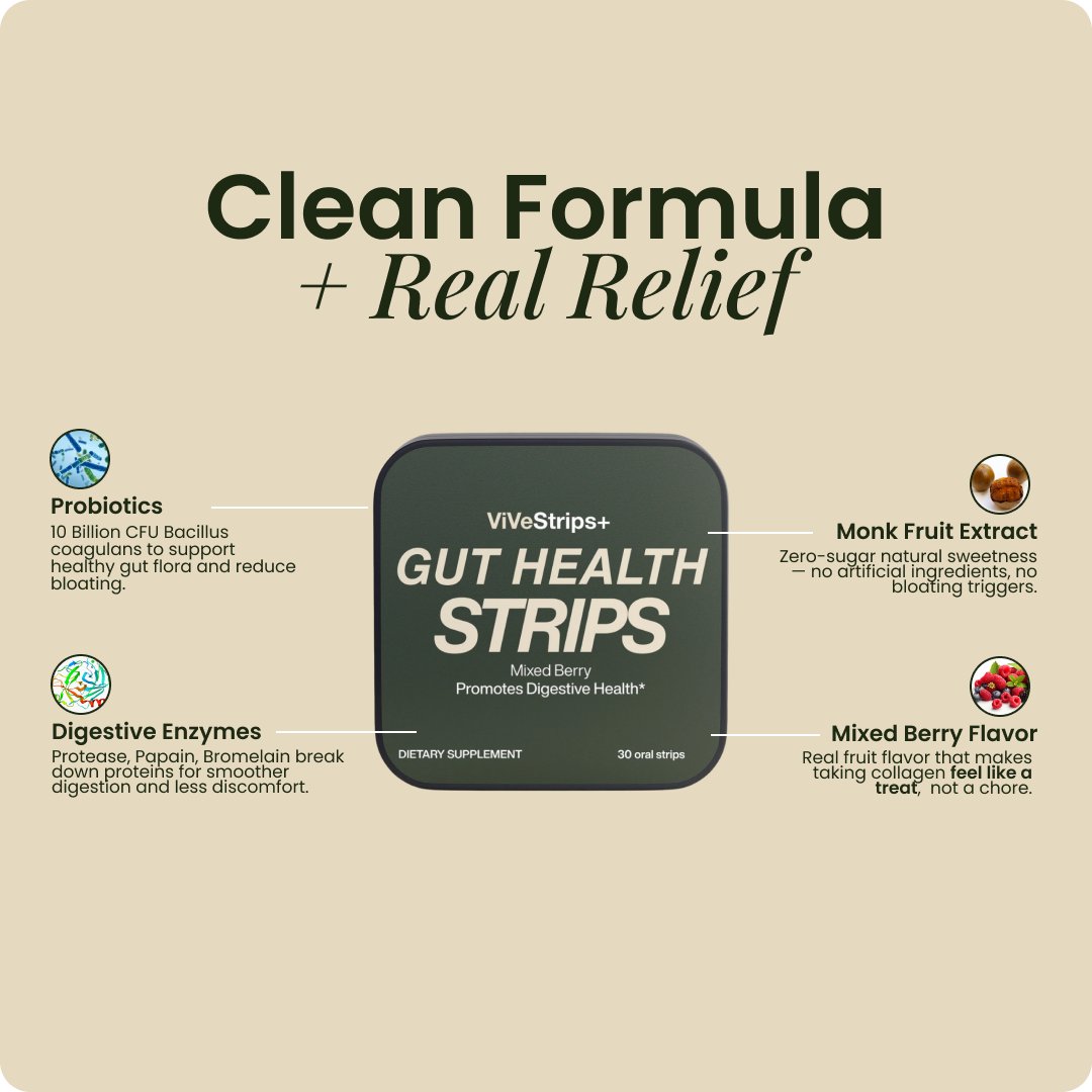 Digestive + Gut Health Strips