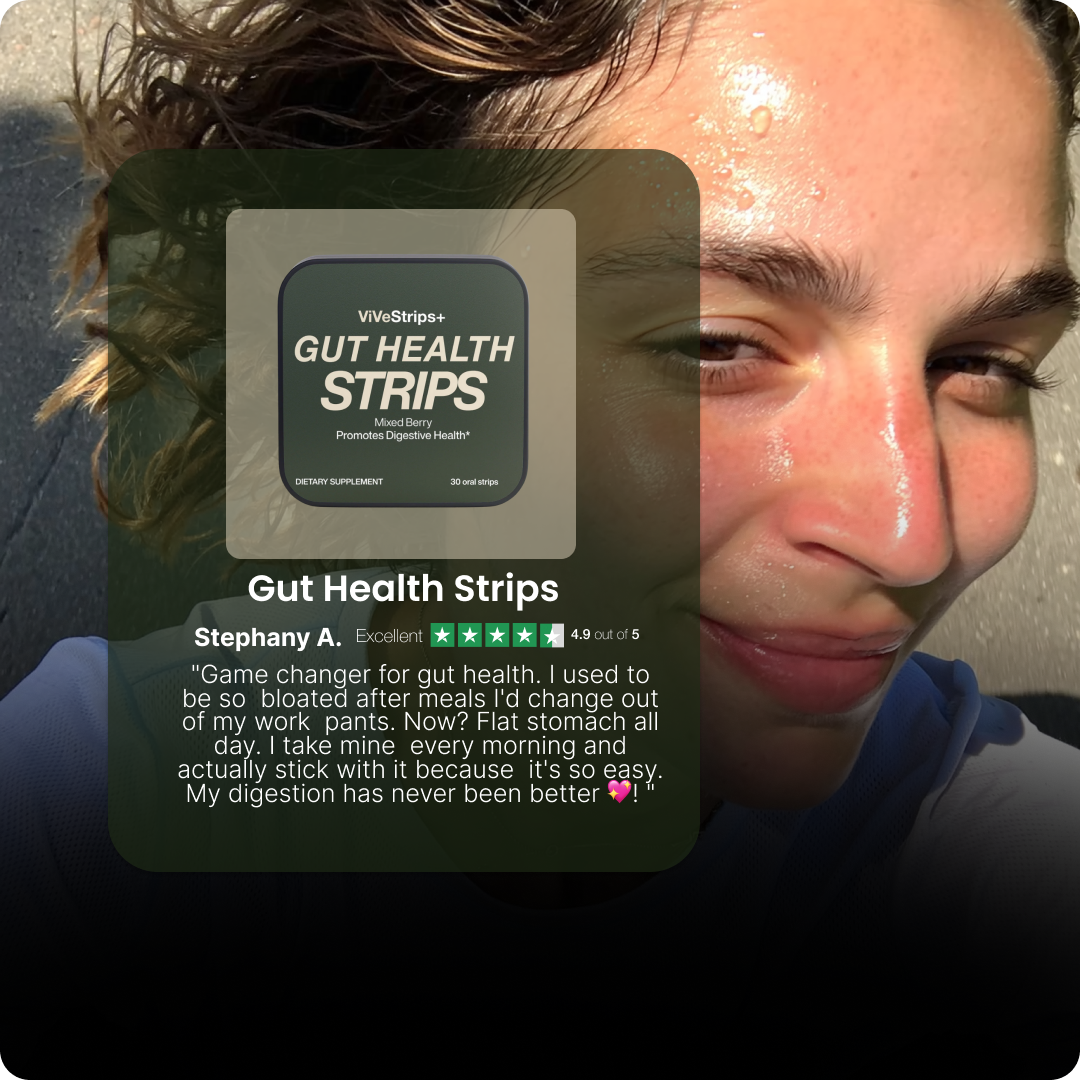 Digestive + Gut Health Strips